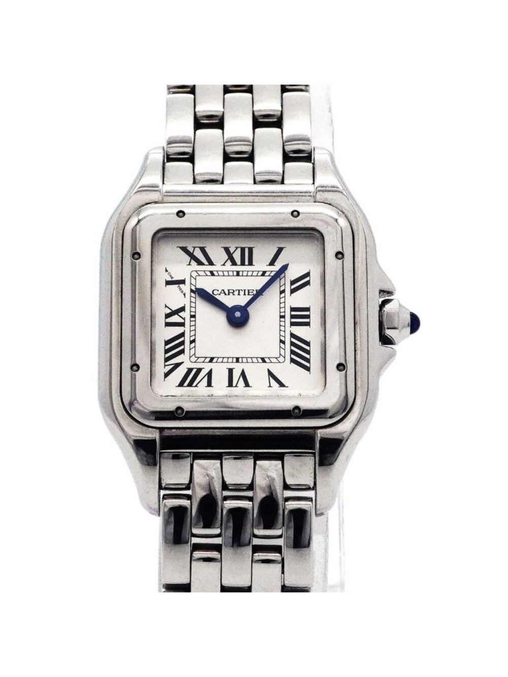 Cartier Panthere SM Silver Dial Watch